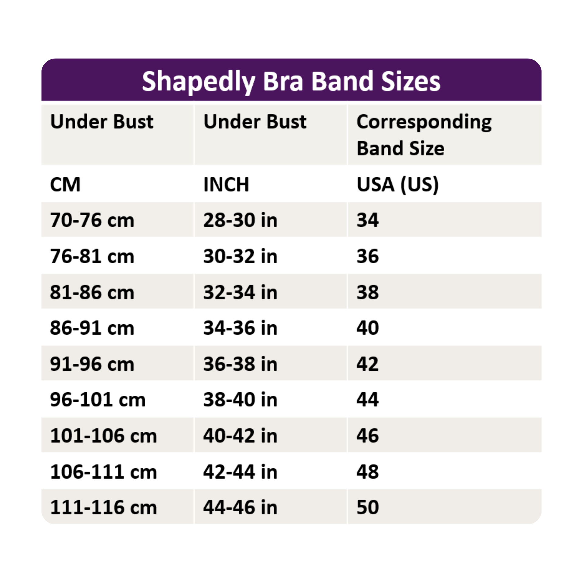 Shapedly Back Smoothing Push-Up Bra