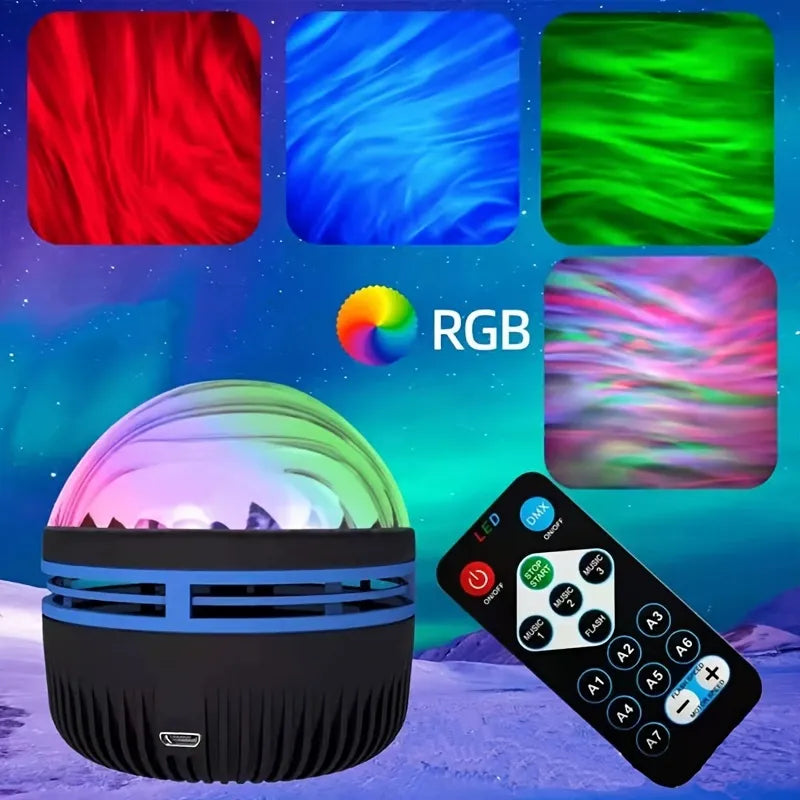 Aurora Galaxy Projector