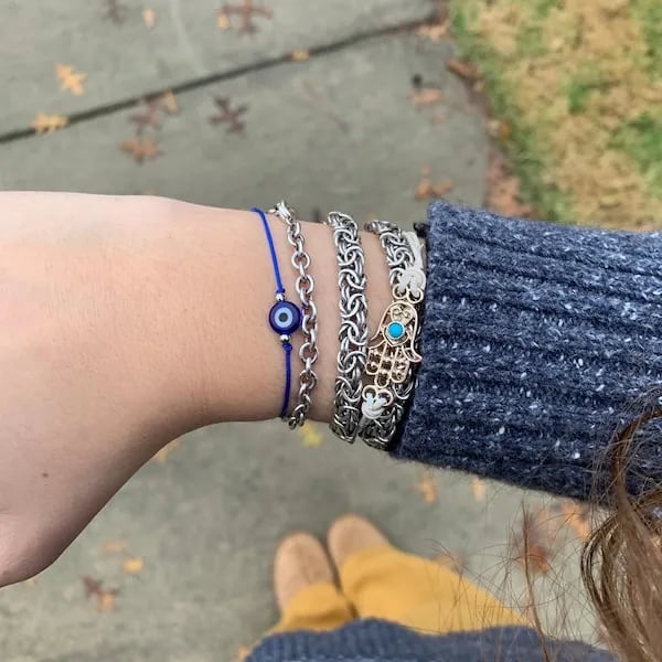 🔥LAST DAY 50% OFF - 🧿Evil eye bracelet