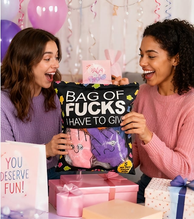 🔥Last Day 49% OFF - Bag of Fucks I Have to Give Mini Pillow Set