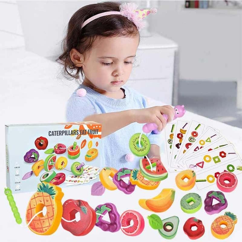 Fruit Stringing Game (Buy 2 Free Shipping)