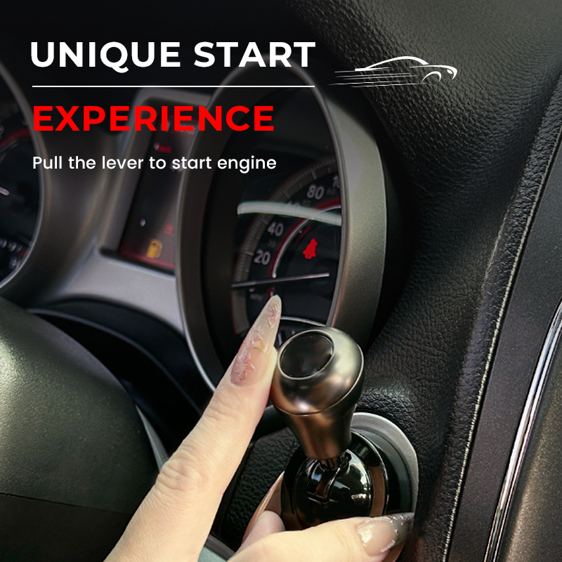 🚗 Car One-Button Start Lever – Upgrade Your Drive! 🔘