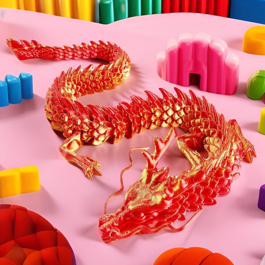 🏆LAST DAY SALE 49% OFF - Mythical Pieces Dragon - Limited Edition