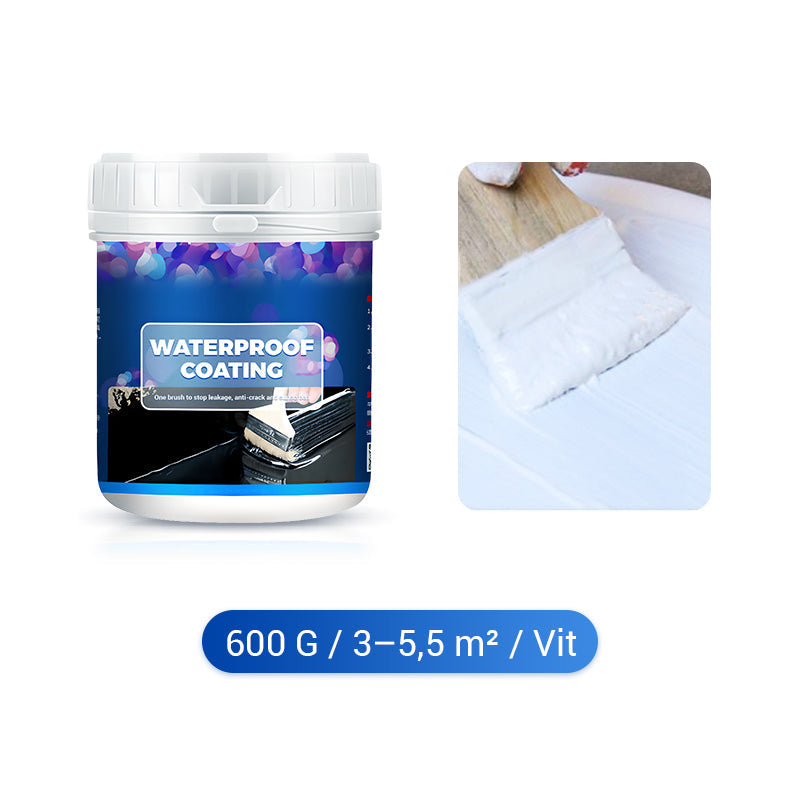 🛡️ 58% OFF! 🏠 Waterproof polyurethane coating – Versatile protection, easy to apply & long-lasting ✨
