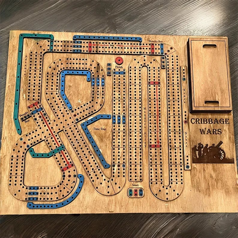Cozyluck🔥LAST DAY 70% OFF - Cribbage War Game