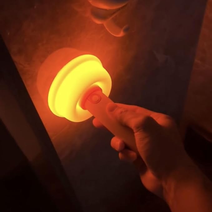 Economicalk🎄Christmas Sales 69% OFF-Plunger Night Light