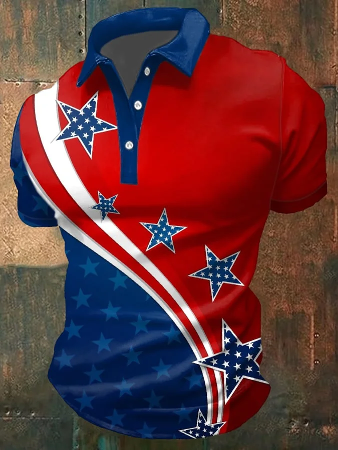 R.E.D. Friday Remember Everyone Deployed Men's Camo Polo Shirt | Patriotic Military Support Tee