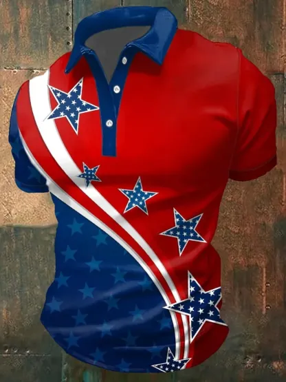 R.E.D. Friday Remember Everyone Deployed Men's Camo Polo Shirt | Patriotic Military Support Tee