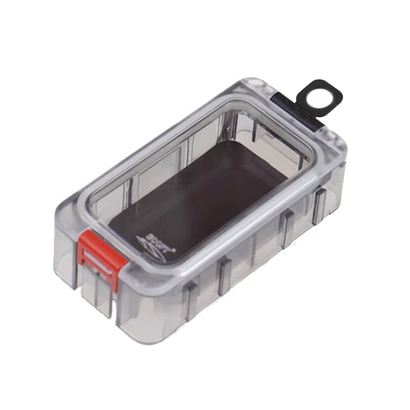 Magnetic fish hook storage cube