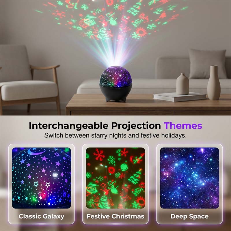 USB LED Galaxy Projector Night Light🌙