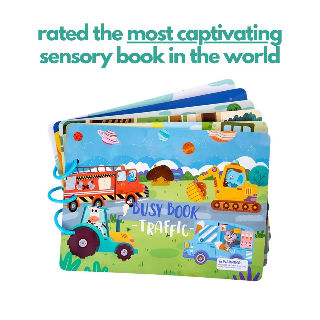 2023 Christmas Hot Sale 49% OFF - Dr. Glow-s Sensory Book - Keep Kids off Devices!