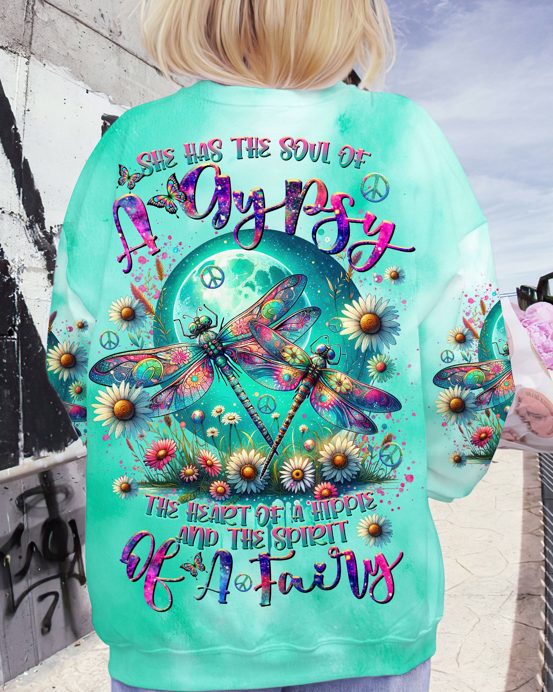 SPIRIT OF FAIRY DRAGONFLY ALL OVER PRINT - TLTR1312232