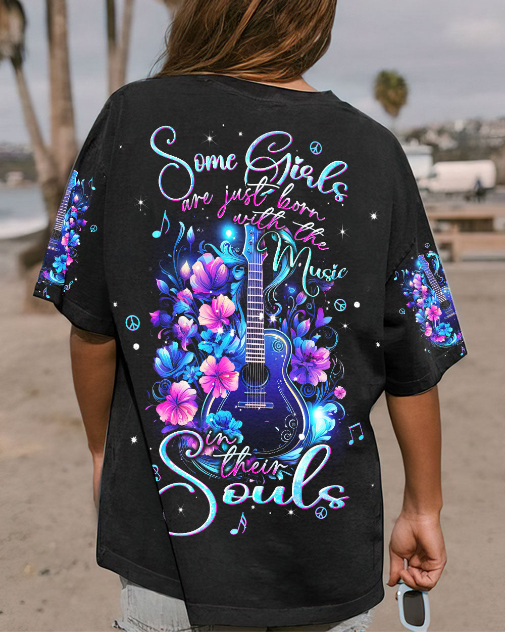 MUSIC IN THEIR SOULS GUITAR ALL OVER PRINT - TLNT2508234