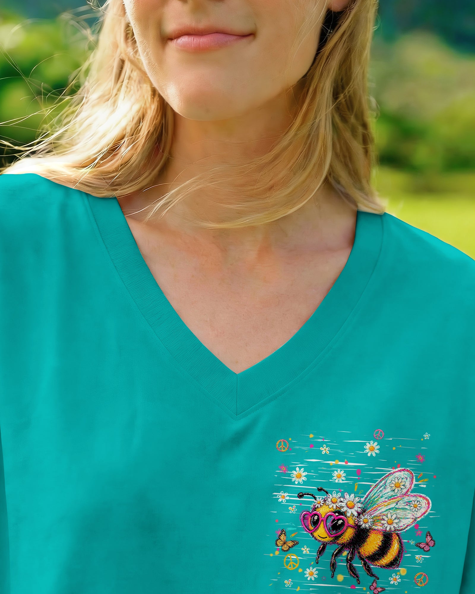 SUCK IT UP BUTTERCUP BEE ALL OVER PRINT  - TLHN1106261