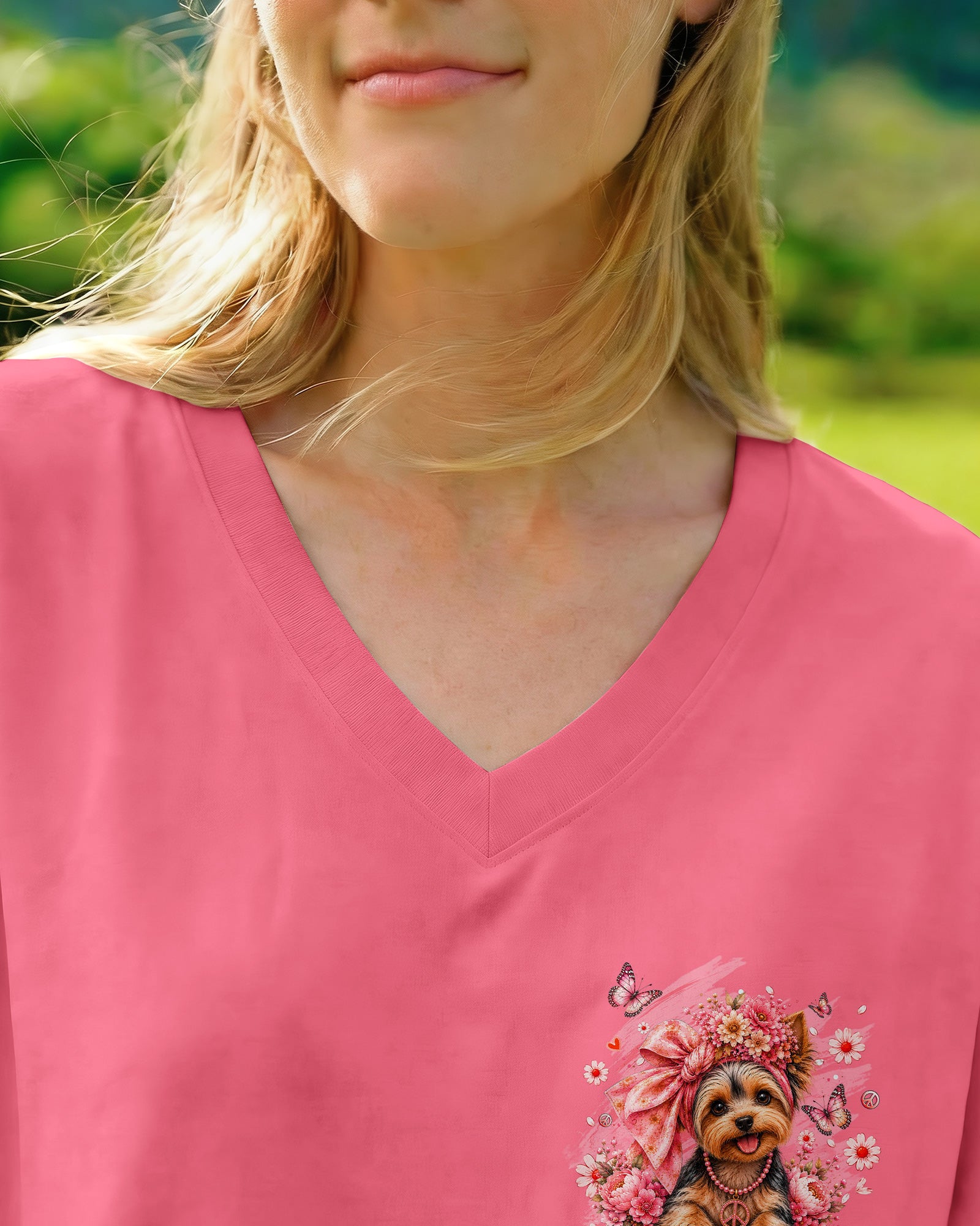 YORKIE MOM COOLER DOG ALL OVER PRINT - TLHG2105261