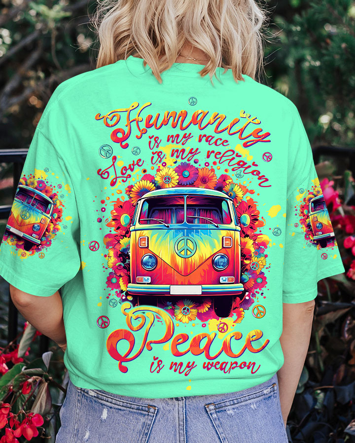 PEACE IS MY WEAPON ALL OVER PRINT - TLTW0809231