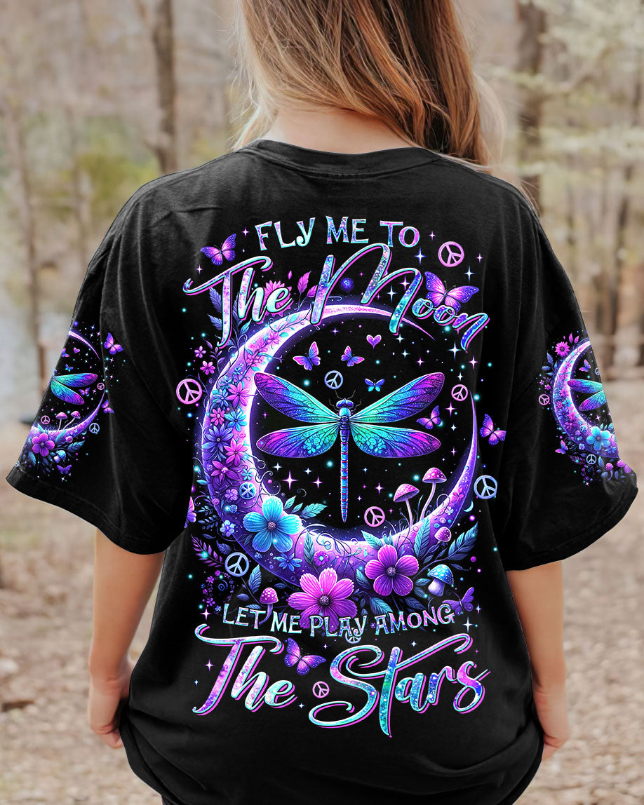 FLY ME TO THE MOON DRAGONFLY ALL OVER PRINT - TLTR2901245