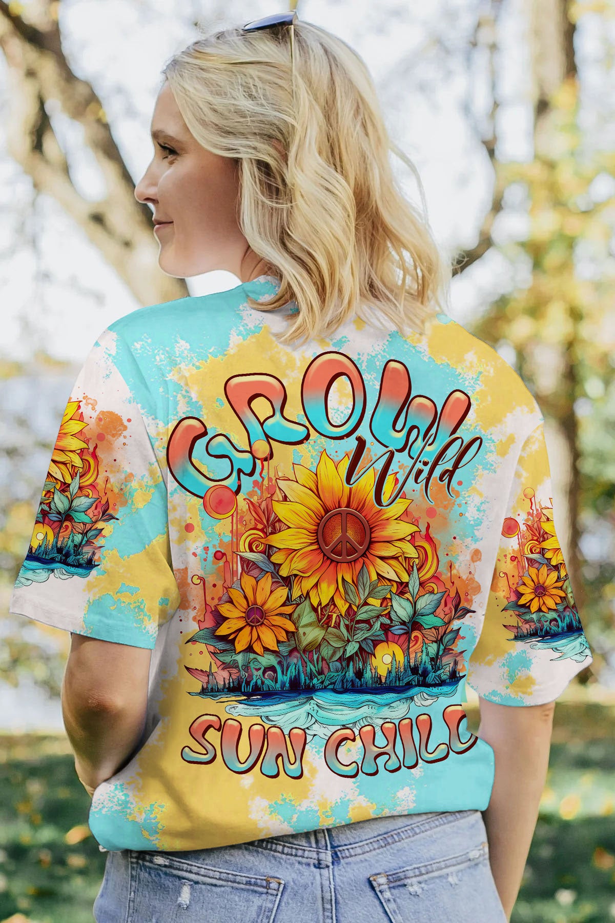 GROW WILD SUN CHILD ALL OVER PRINT - TLTR3006232