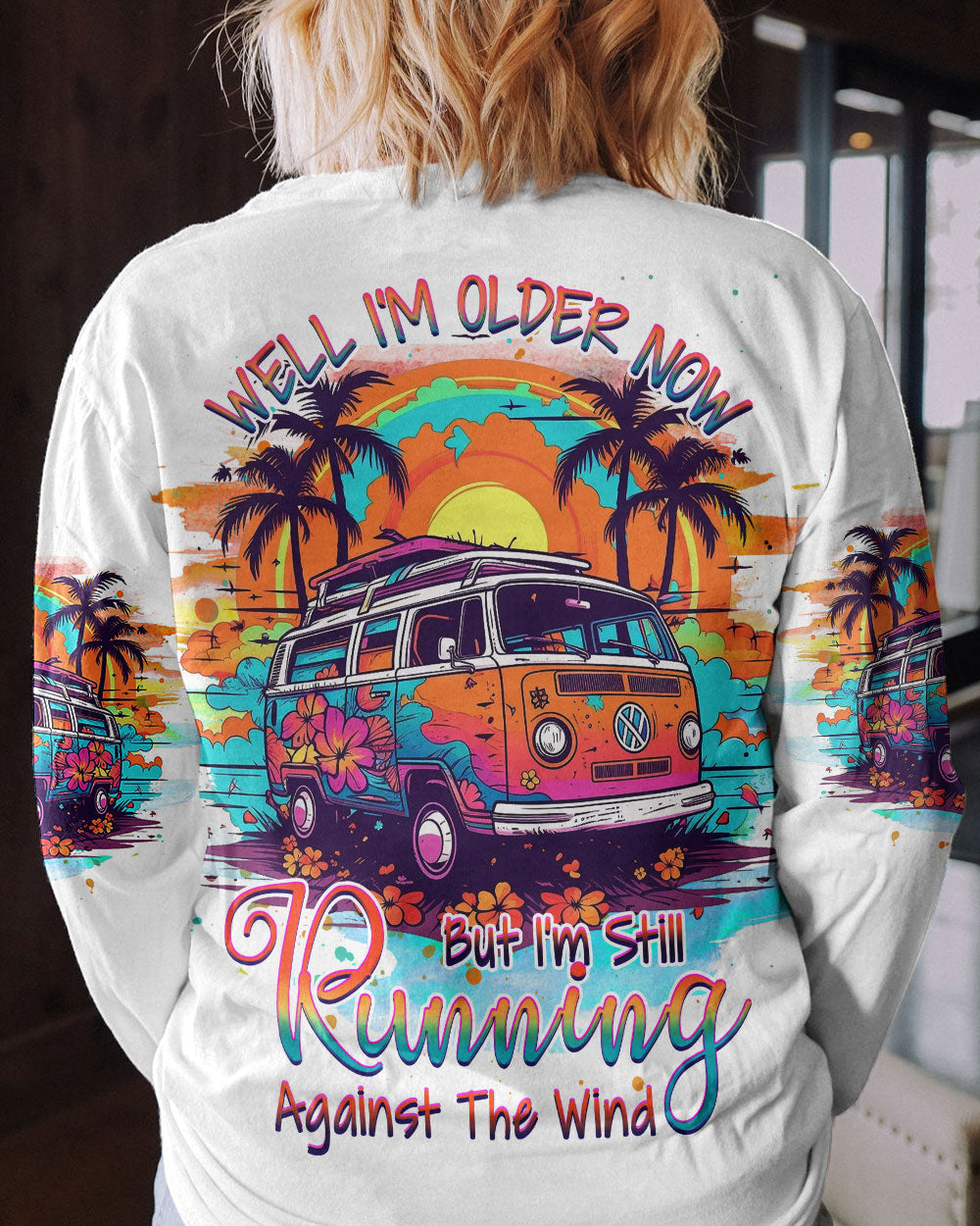RUNNIN' AGAINST THE WIND ALL OVER PRINT - YHHG2605231