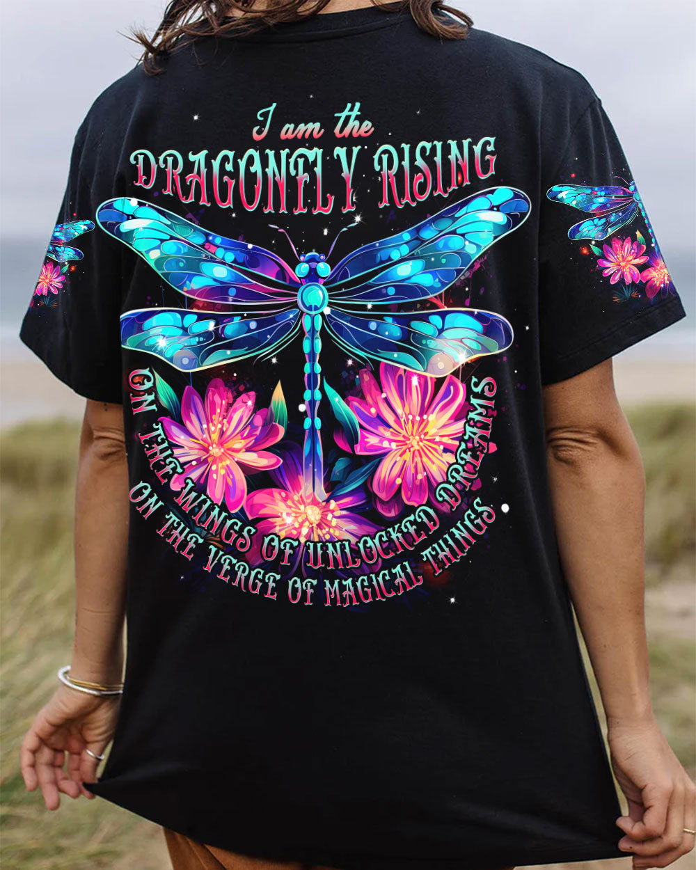 I AM THE DRAGONFLY RISING ALL OVER PRINT - TLNT3006234