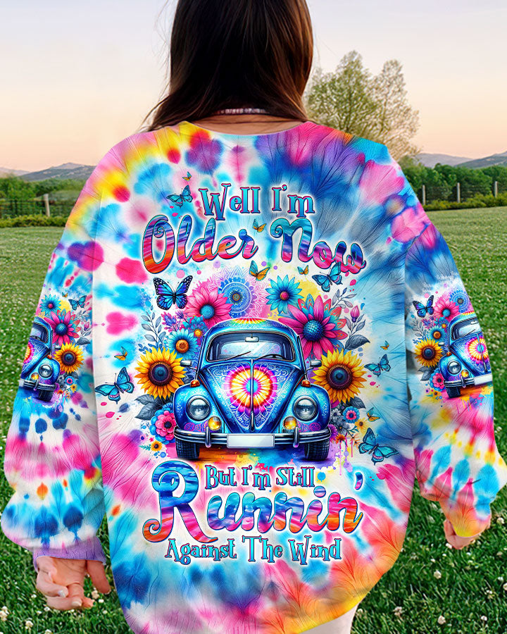 RUNNING AGAINST THE WIND TIE DYE ALL OVER PRINT - TLTW1901241