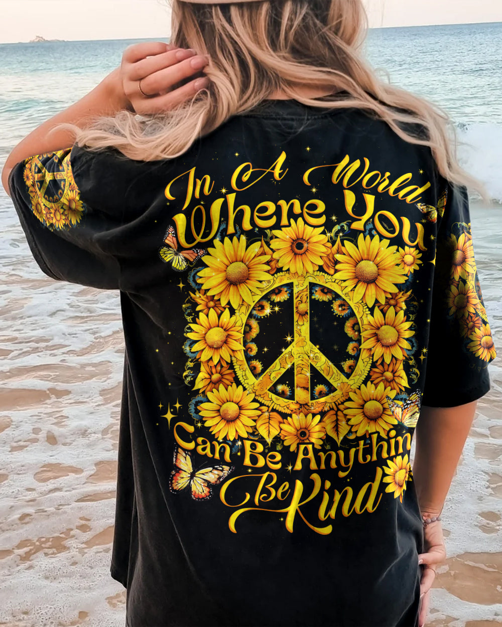 BE KIND ALL OVER PRINT - TYTD1107232