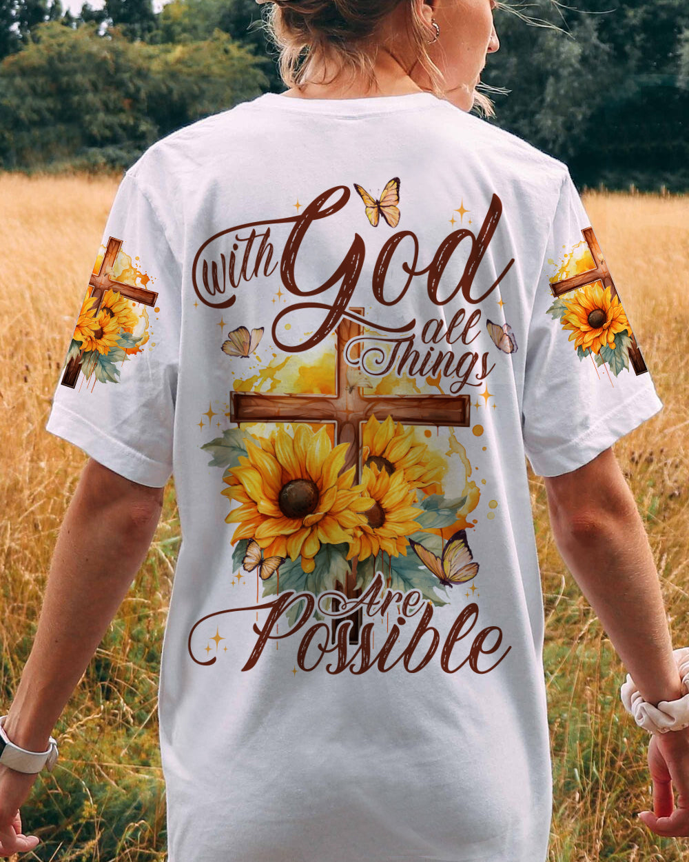 WITH GOD ALL THINGS ARE POSSIBLE ALL OVER PRINT - TYTD2606231