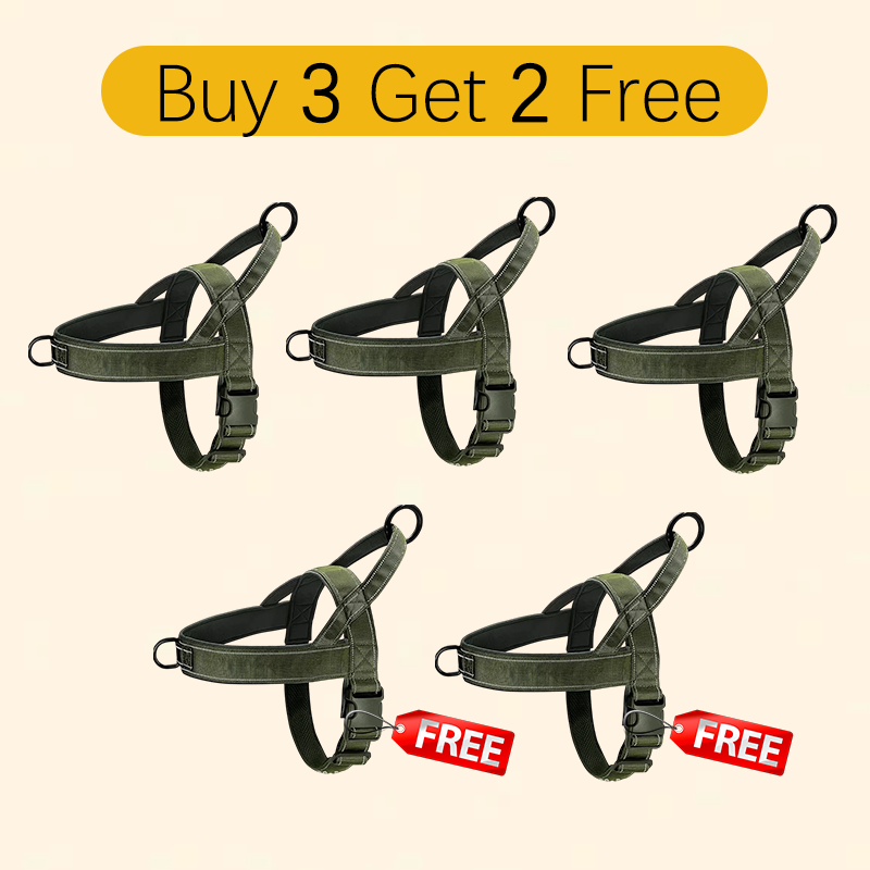 ✨Heavy-Duty Tactical Dog Harness with Handle🐕