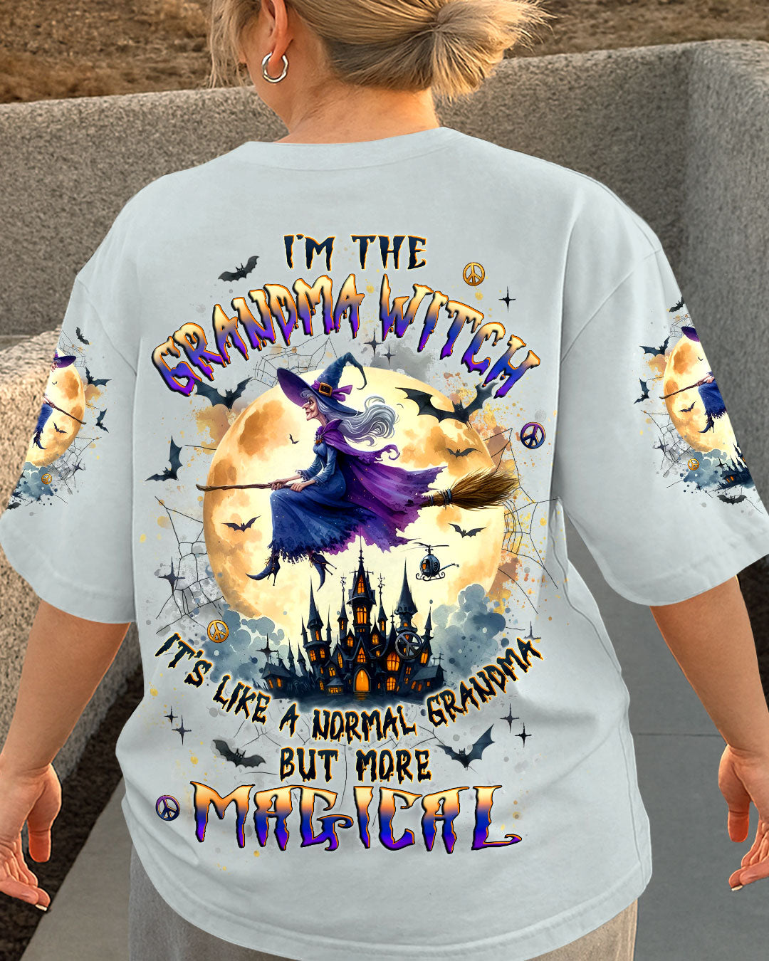 I'M THE GRANDMA WITCH HALLOWEEN ALL OVER PRINT - YHLT0809253
