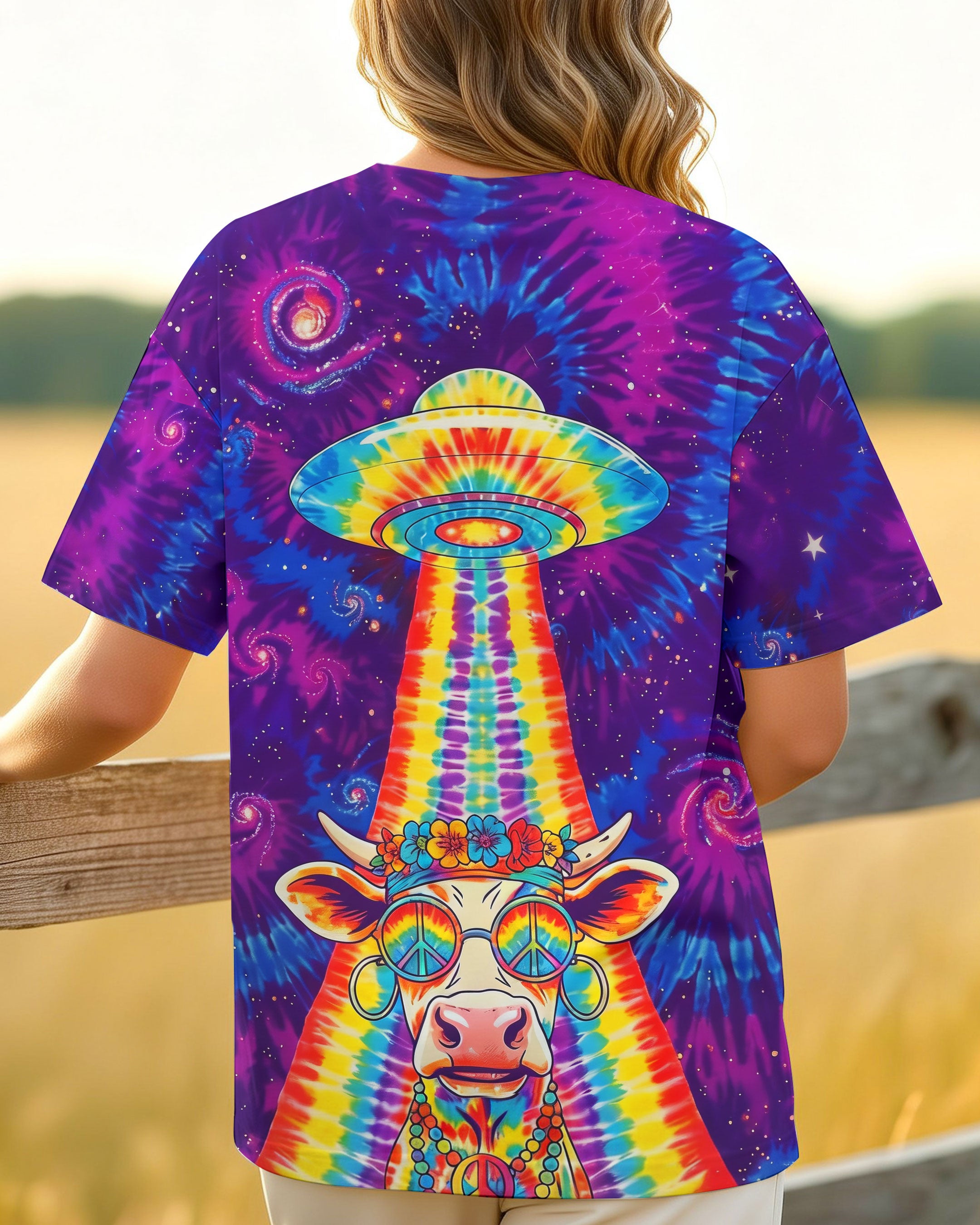 RAINBOW SWIRL COSMIC HEIFER - YHHN2901262