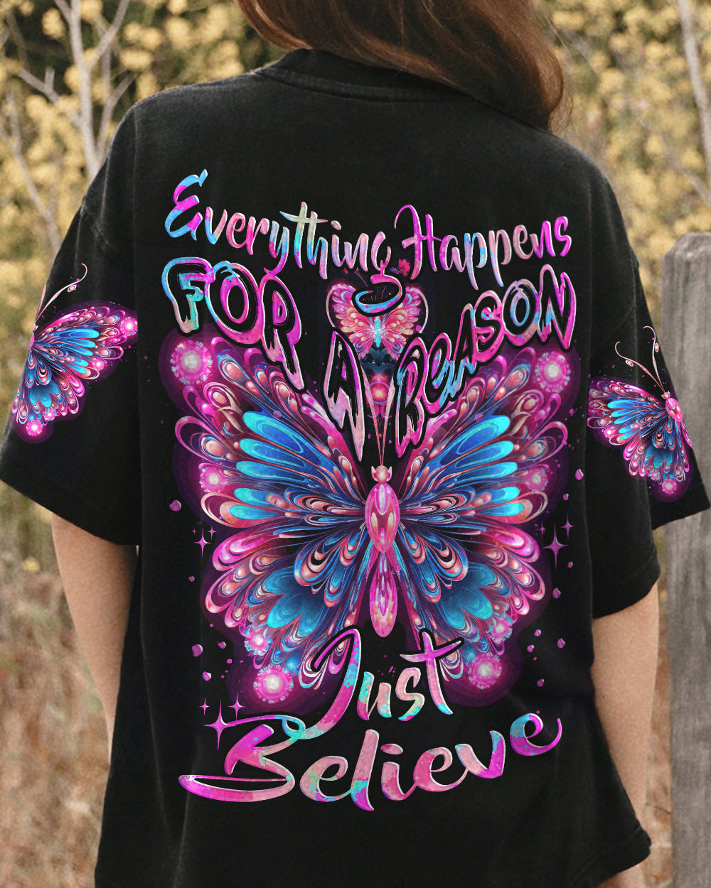 JUST BELIEVE ALL OVER PRINT - TYTD2306233