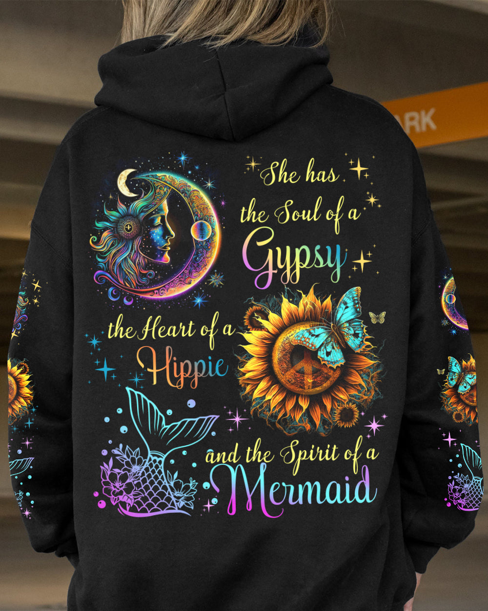 SPIRIT OF A MERMAID ALL OVER PRINT - TYTD2908234
