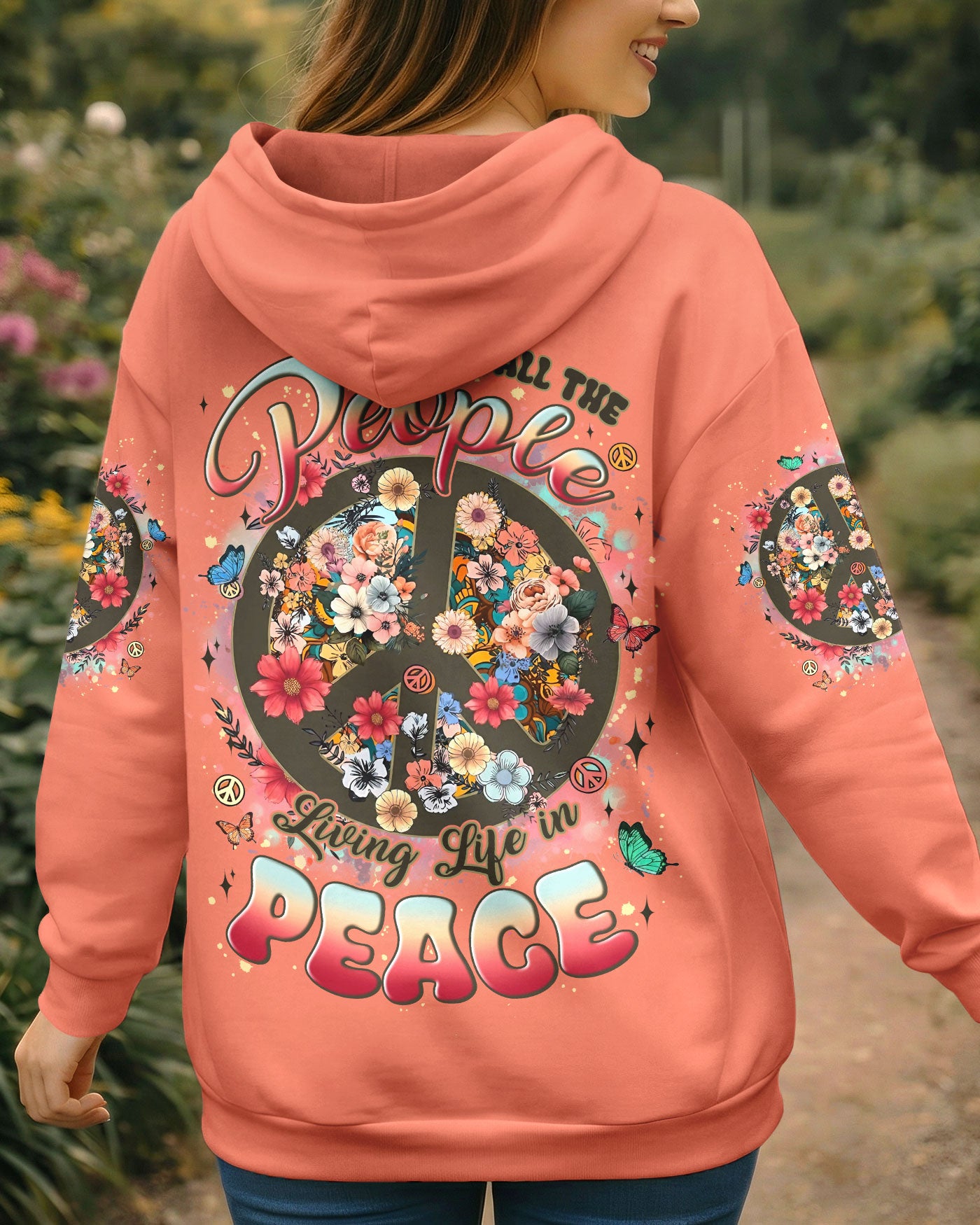 IMAGINE ALL THE PEOPLE LIVING LIFE IN PEACE ALL OVER PRINT - TYLN2303262