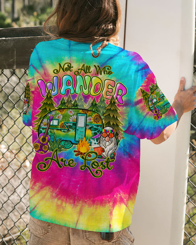 NOT ALL WHO WANDER ARE LOST ALL OVER PRINT - TLTR1406233