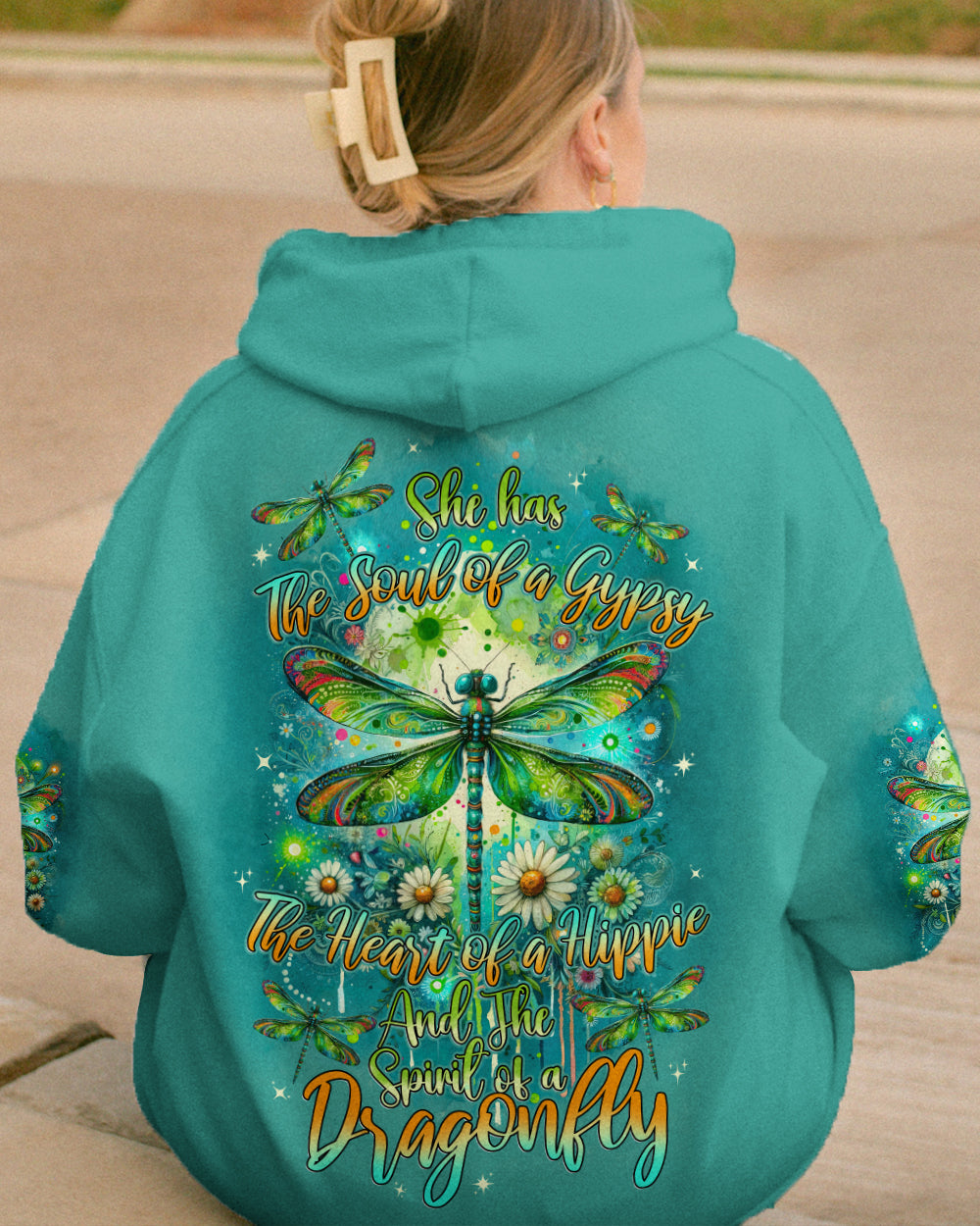 SPIRIT OF A DRAGONFLY ALL OVER PRINT - TYTD1512232