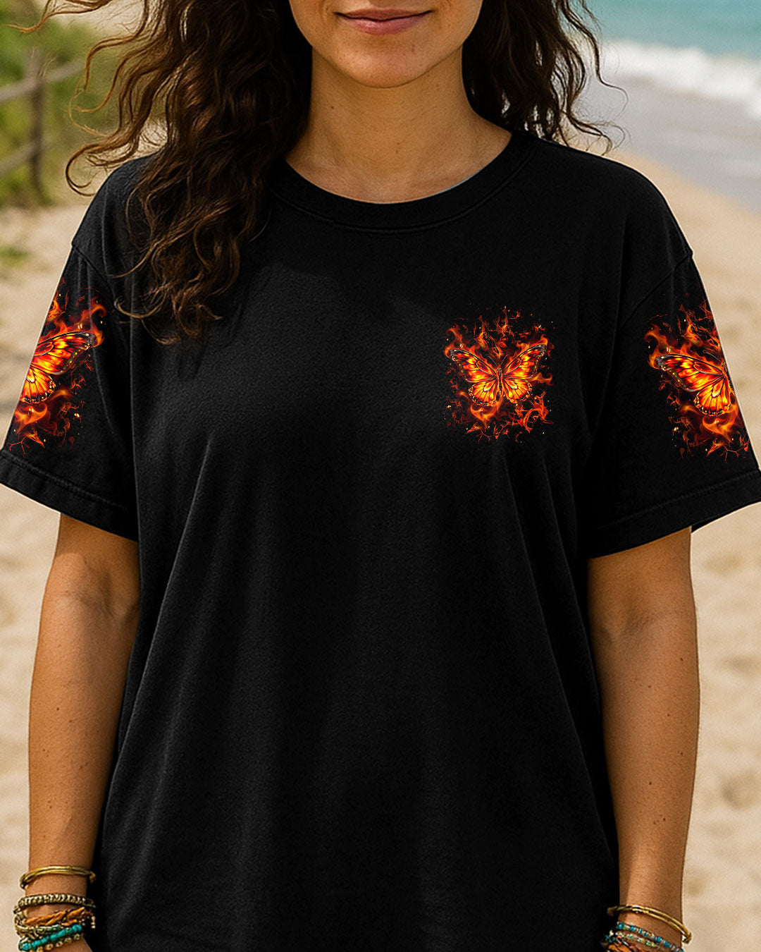 WHISPER WORDS OF WISDOM LET IT BE BUTTERFLY ALL OVER PRINT - YHHN2108253