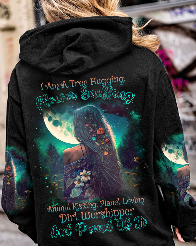 I AM A TREE HUGGING ALL OVER PRINT - TLTR1103231
