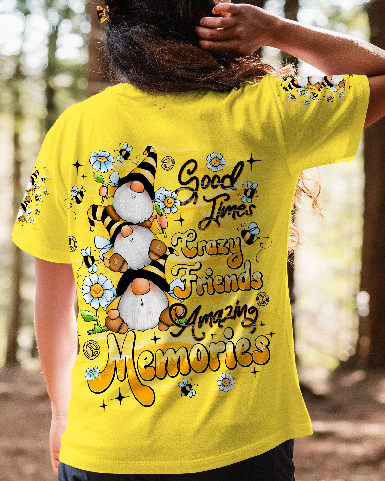 GOOD TIMES CRAZY FRIEND GNOME ALL OVER PRINT  - TLNT2008251