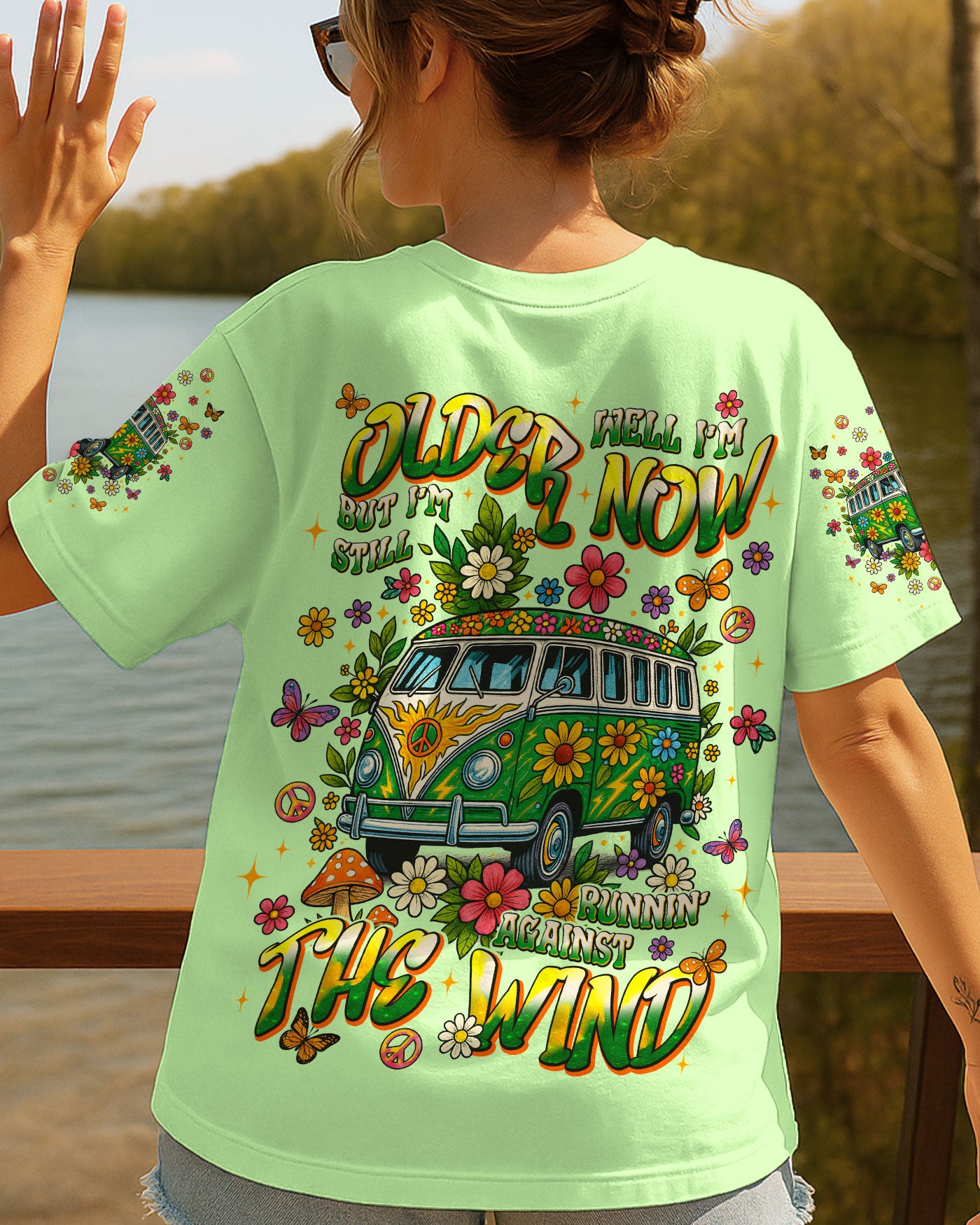 RUNNING AGAINST THE WIND BUS ALL OVER PRINT - TLNT1208253