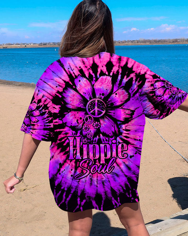 HIPPIE SOUL DAISY TIE DYE ALL OVER PRINT - TLTW3006231