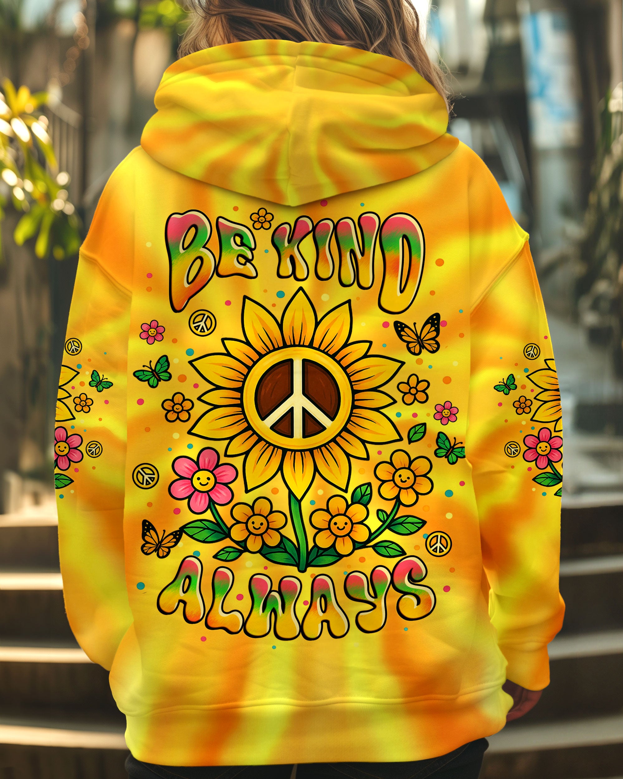 BE KIND ALWAYS ALL OVER PRINT - YHLT0207252
