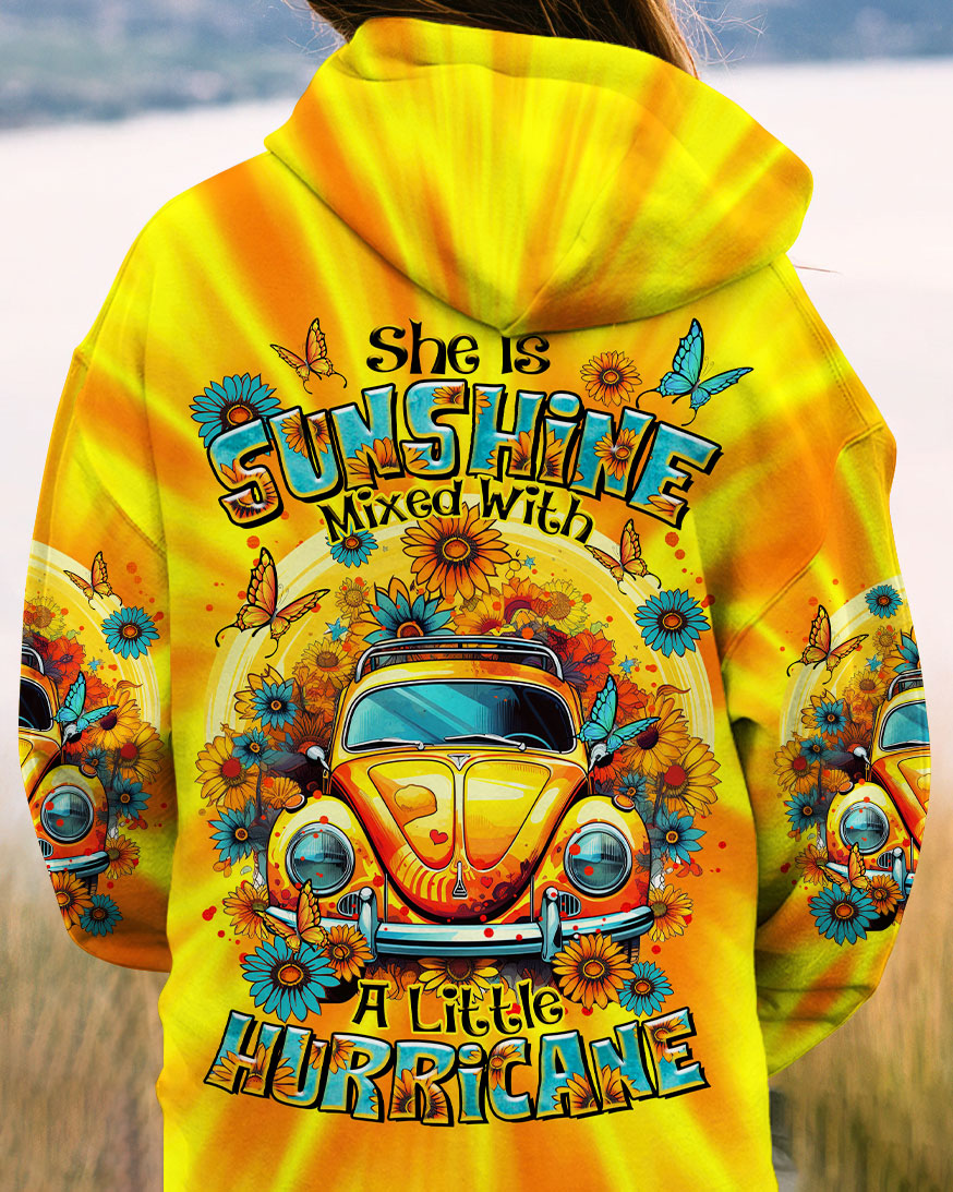 SHE IS SUNSHINE ALL OVER PRINT - TLTR1410232