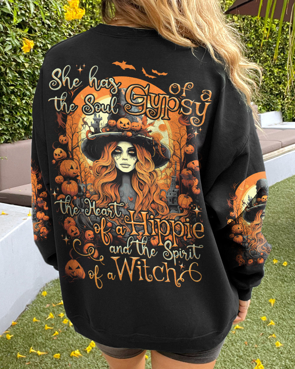 SPIRIT OF A WITCH ALL OVER PRINT - TYTD0108232
