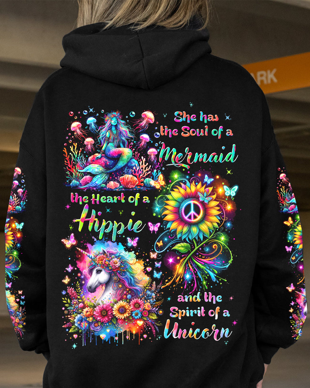 SPIRIT OF A UNICORN ALL OVER PRINT - TYTD1212232