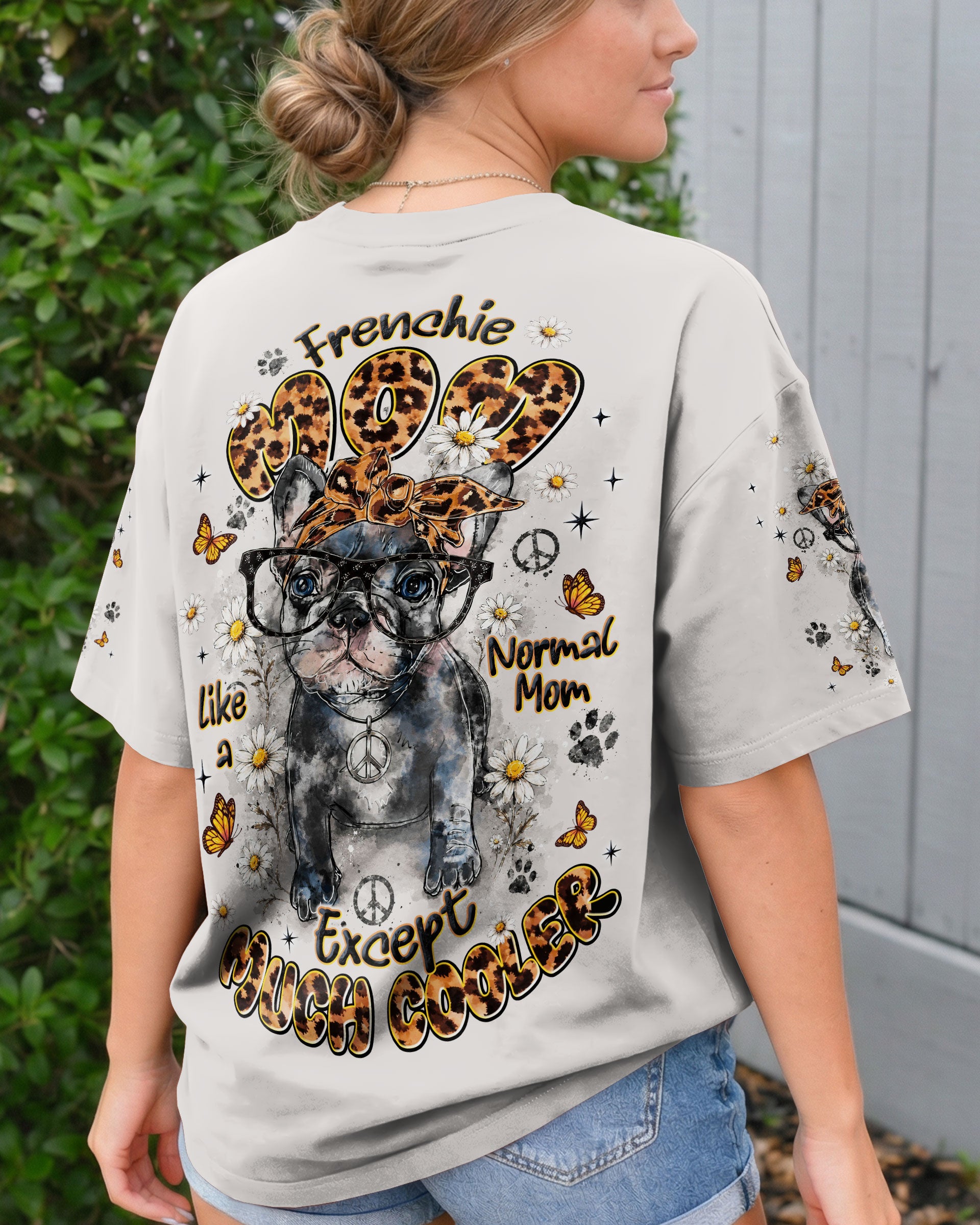 FRENCHIE MOM COOLER FRENCH BULLDOG ALL OVER PRINT - TLNT2705262