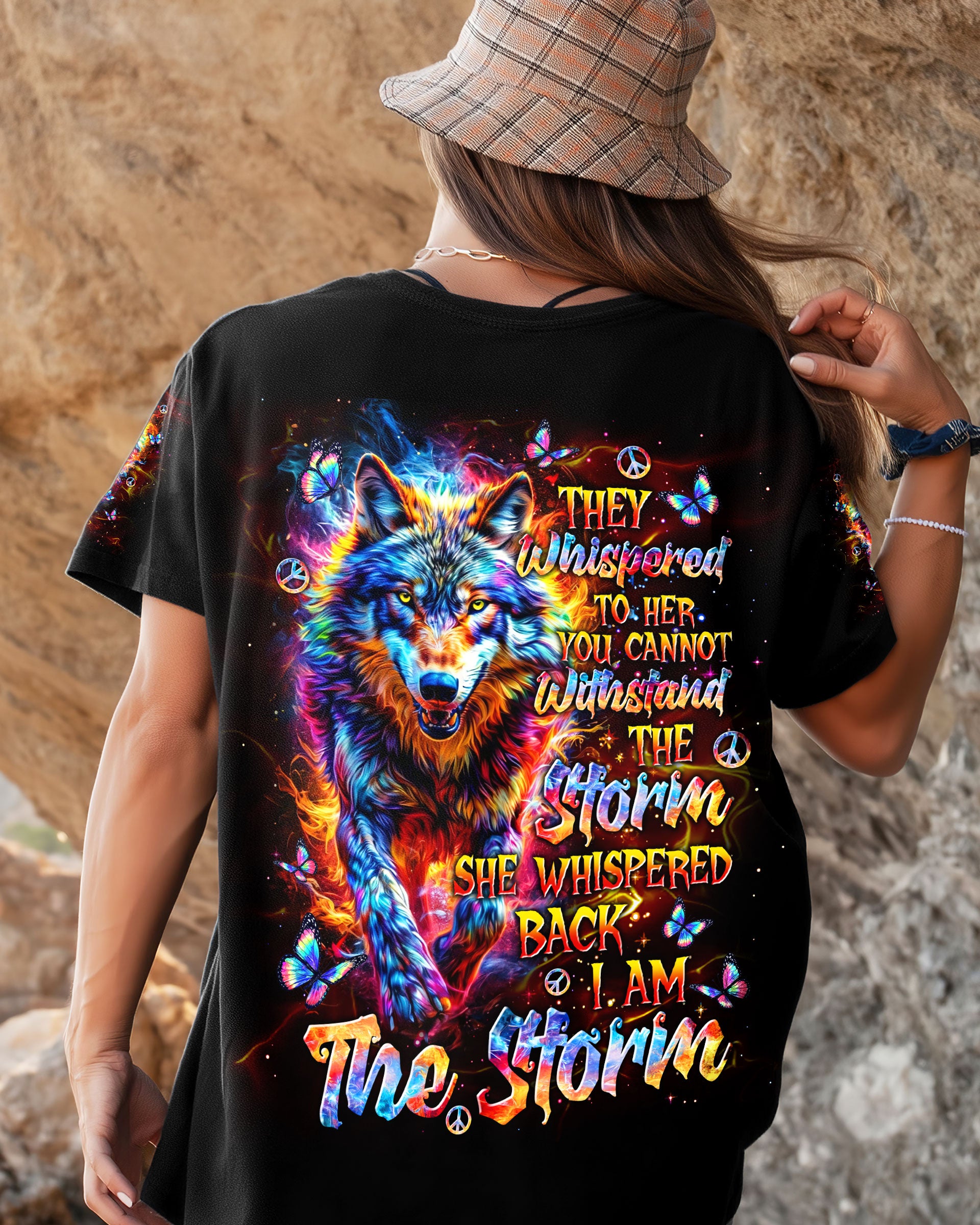 I AM THE STORM WOLF ALL OVER PRINT - TLNT2210251