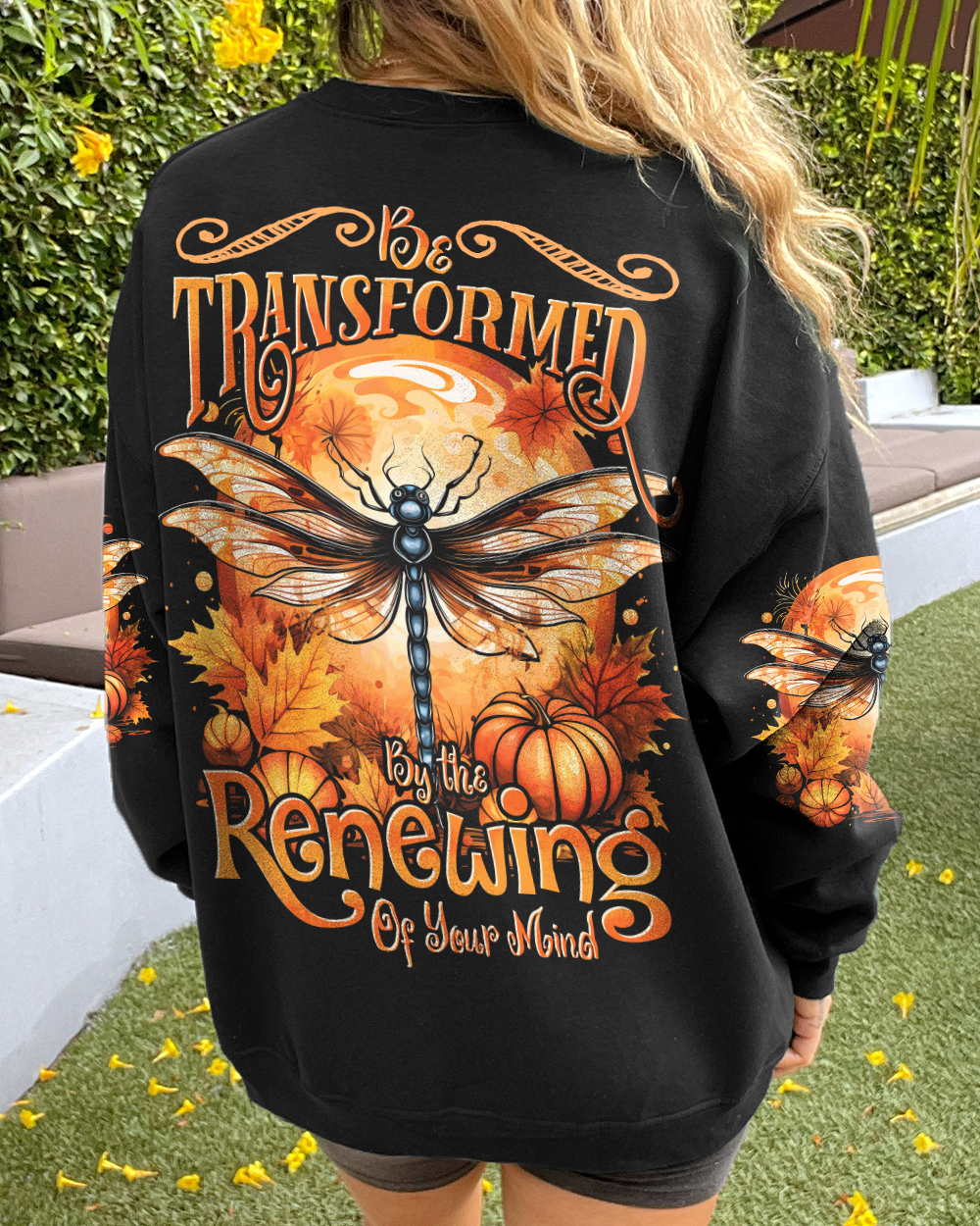 BE TRANSFORMED DRAGONFLY ALL OVER PRINT - TYTD2607232