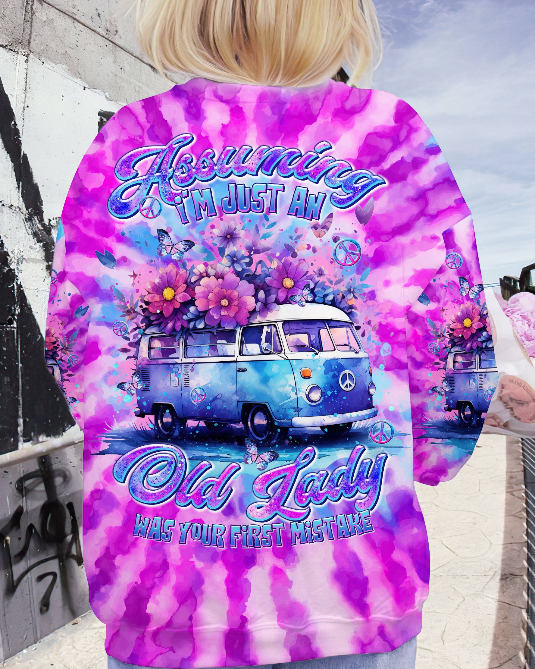 ASSUMING I'M JUST AN OLD LADY ALL OVER PRINT - TLTR1812233