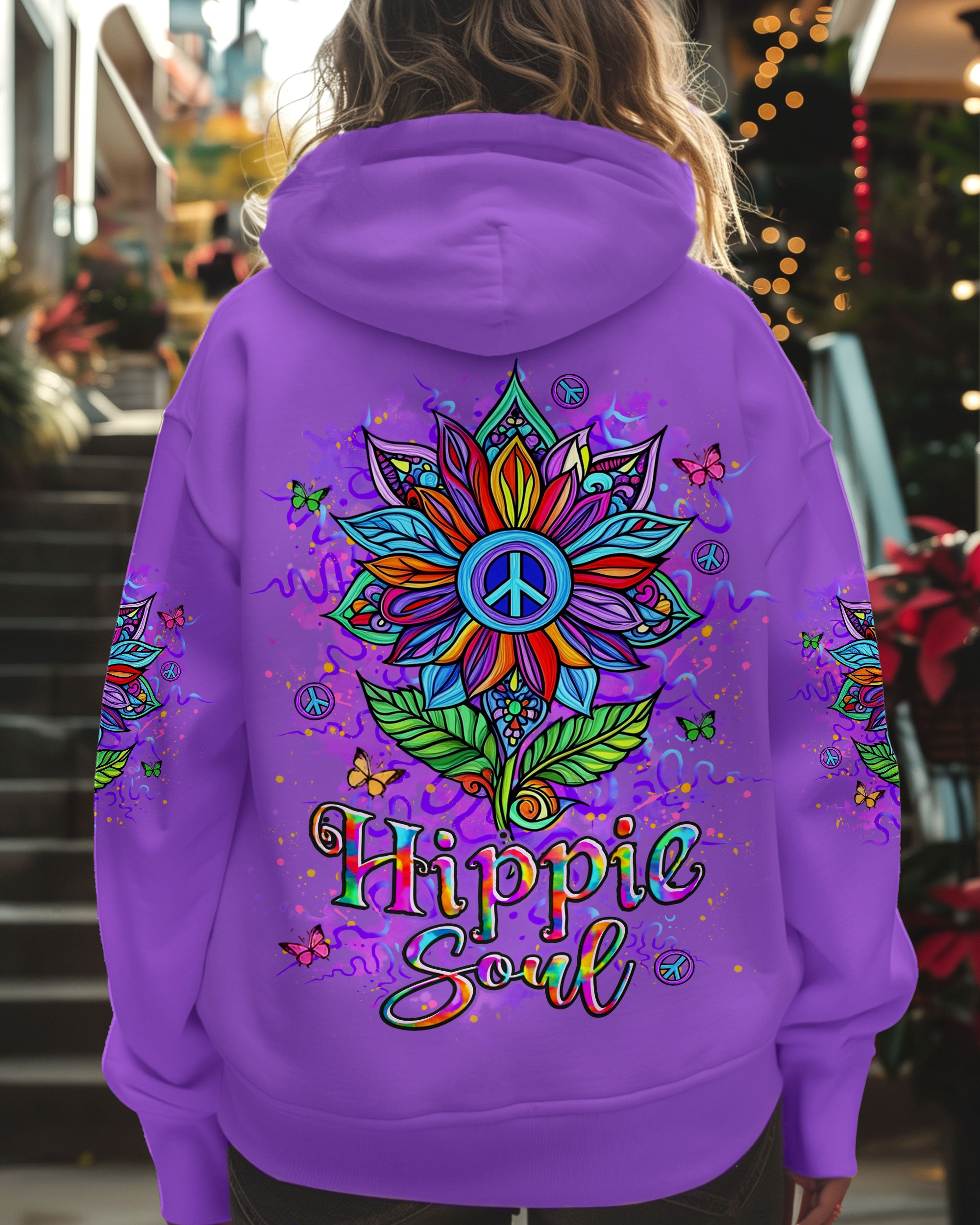 HIPPIE SOUL ALL OVER PRINT - YHLT0707253