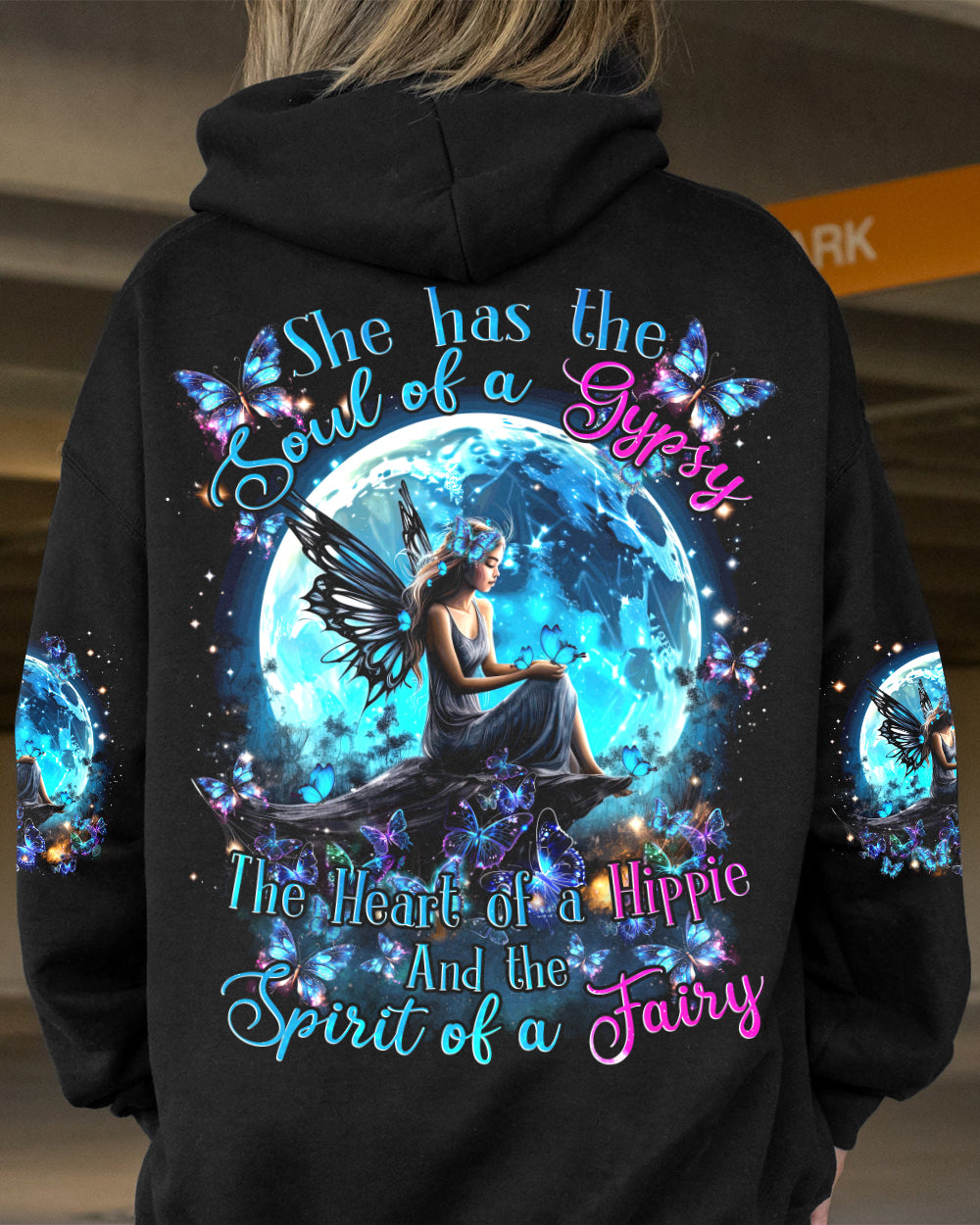 SPIRIT OF A FAIRY ALL OVER PRINT - TYTD0509232